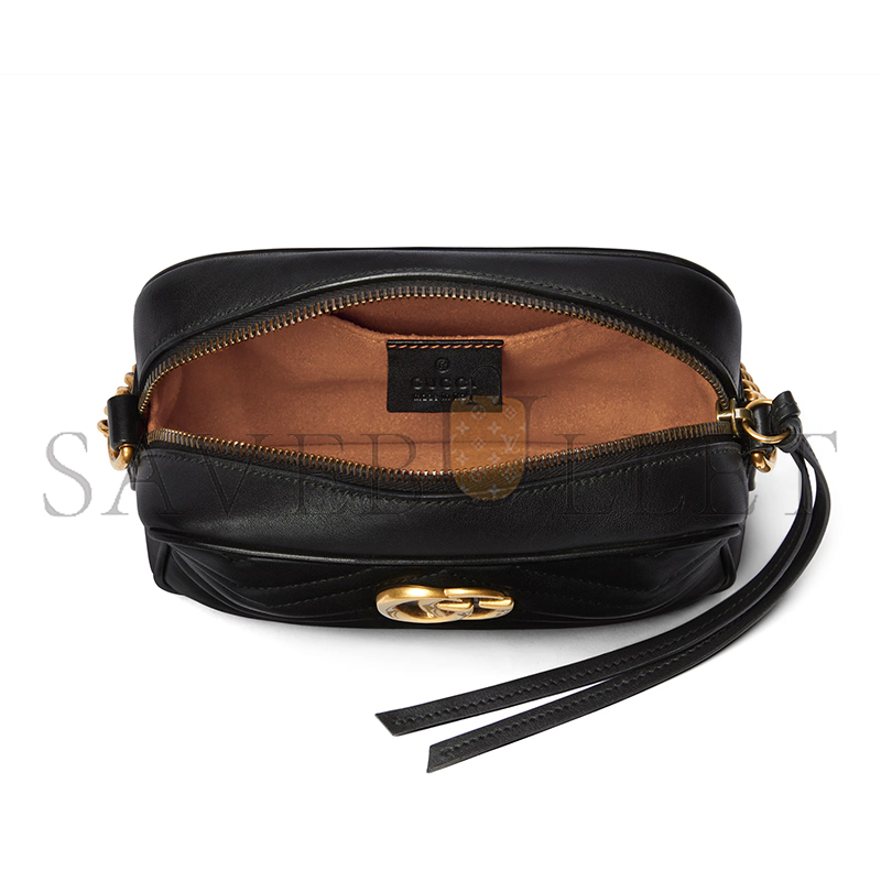 GUCCI GG MARMONT MINI CAMERA BAG 448065 (18*12*6cm)
